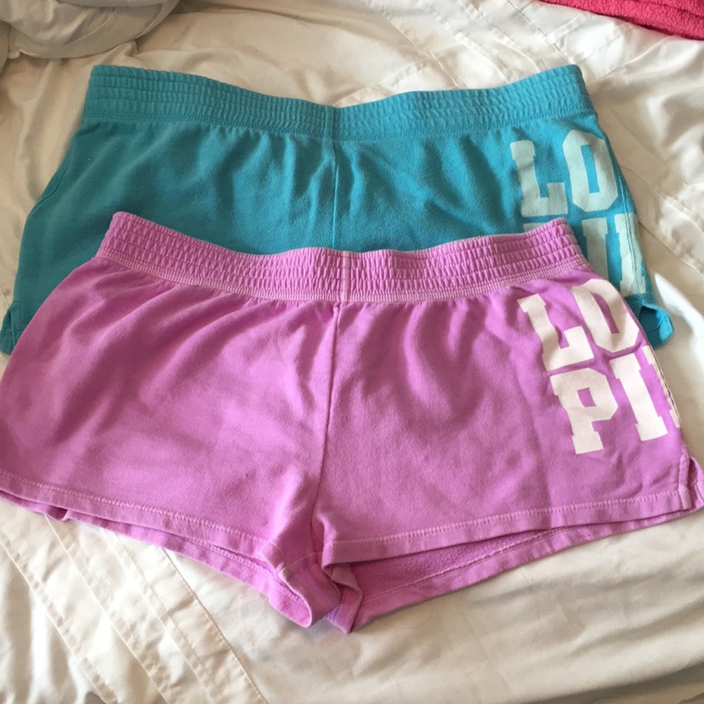 PINK shorts
